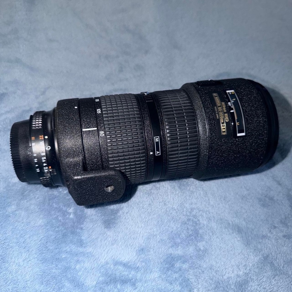 Nikon AF NIKKOR 80-200mm f/2.8D
